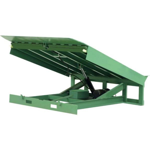 Cheap Loading Dock Ramp for Warehouse Loading and Unloading Cargos with Adjustable Height for sale