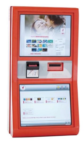 Cheap Wireless Connective Motion Sensor Wifi Multimedia Kiosk For Internet / Information Access for sale
