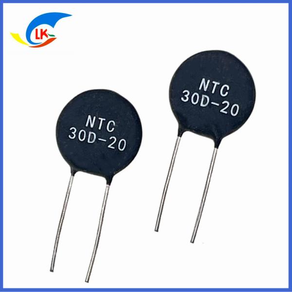 Cheap MF72  30D-20 NTC Power Thermistor 3.5A 30 Ohm 20mm For High Power Switching Power Supply for sale