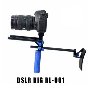 China Camera Rig Set Shoulder Support Kit Follow Focus for DSLR EOS 60D 1D 1/4'' 5D II on sale