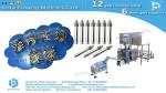 Multi functional packing machine with auto counting and manual feeding