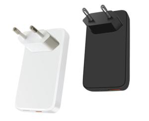 USB Type C PD Wall GaN Fast Charger 65W US UK Plug Power Adapter QC 3.0 Foldable