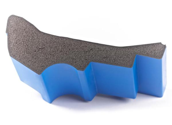 Cheap Customized Integral Skin Polyurethane Foam Products With Microcellular Core for sale