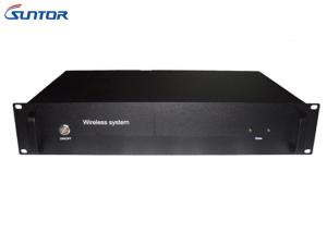 Best Large Power COFDM Transmitter Transceiver 10-20km Wireless Dual - Way Data wholesale