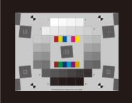 Cheap Sineimage 36 Patch Dynamic Range Test Chart YE0269 Transparent High Accuracy for sale