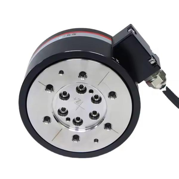 Cheap Stainless Steel Multidimensional Transducer Multi Axis Transducer 6 Force Torque Sensor For Industry Robot for sale
