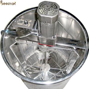 China 4 frames Stainless steel automatic honey Extractor Honey Processing Machine on sale