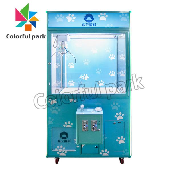 Cheap Single Player Custom Claw Machine For Game Center With color changing light for sale