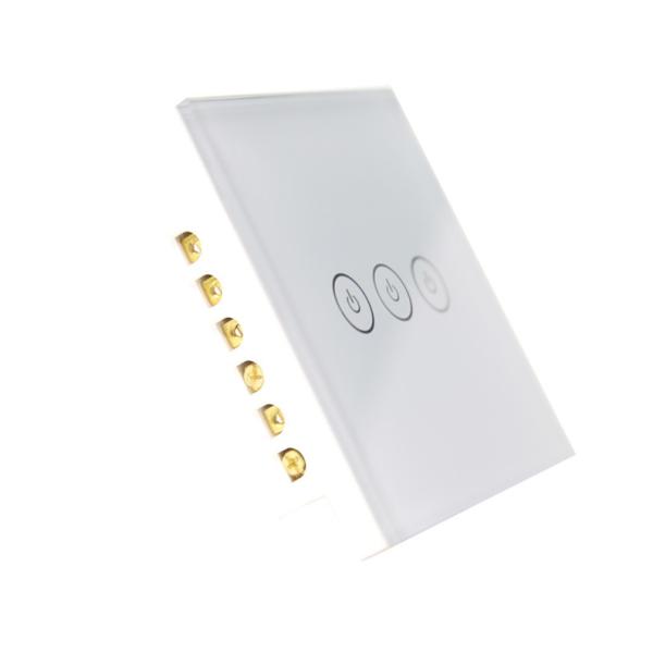 Cheap Home Automation WIFI Smart Wall Light Switch 802.11/B/G/N 1 Year Warranty for sale