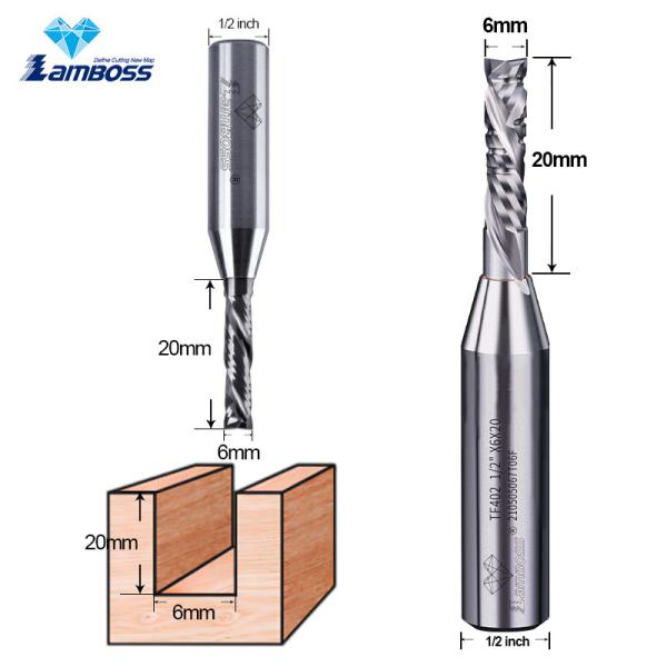 Cheap Straight Router Bits 1/2" TCT Router Bits Woodworking Router Bit for sale