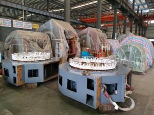 China Micro Mini Small Water Francis Pelton Turgo Kaplan Hydro Hydraelectric Turbine Permanent Magnet Generator Alternator EPC on sale