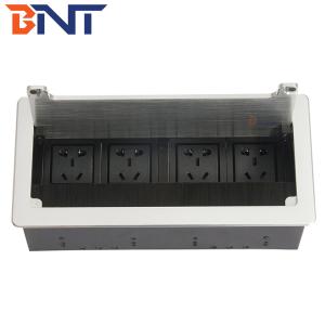 Conference solution buffer design  multimedia tabletop socket outlet