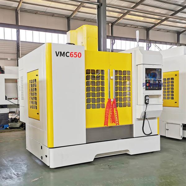 Cheap Vmc650 CNC Vertical Machining Center With X Y And Z Three Axis for sale