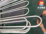 Heat Exchanger Tube ASTM A213 TP316 / TP316L / TP316Ti / TP316H/TP904L U Bend