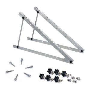 Customization Adjustable Solar Panel Mount Mounting Brackets Folding Tilt Legs
