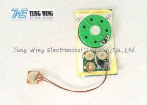 Best Customizable Square Greeting Card Sound Module With Adjustable Sound Volume wholesale