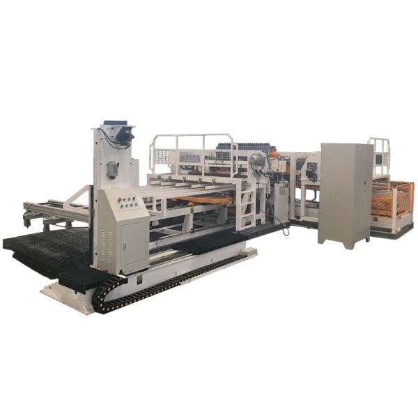 Cheap Touch Screen Kitchen Baskets Welding Wire Mesh Machine PLC Programming Control for sale