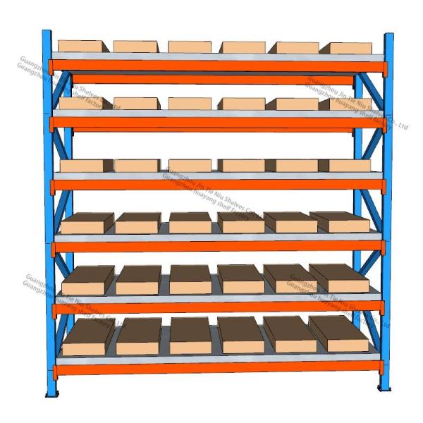 Cheap 6 7 8 9 Levels Tier Layers Factory Pallet Racking System Double Deep for sale