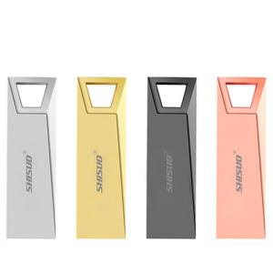 China Promotional Metal water proof USB flash disk 10.0 cm * 8.0 cm * 2.0 cm Metal logo customized on sale