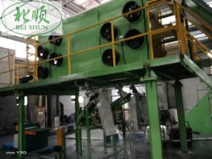 China Batch Off Rubber Cooling Machine For Automated Rubber Sheet Processing on sale