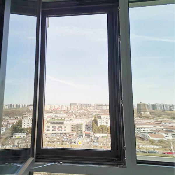 Cheap High Durability Trackless Screen Door Sliding Style 1 Year Guarantee for sale