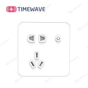 China TimeWave Power Consumption Monitoring Device IoT Safe Smart Socket on sale