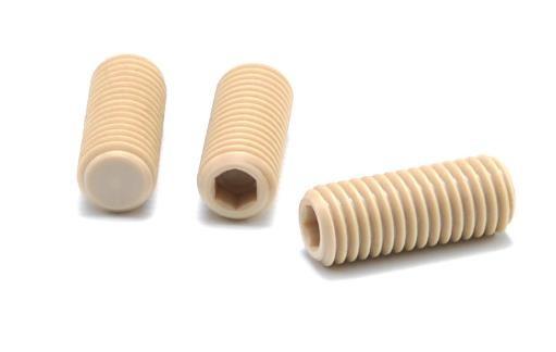 Cheap Grub Peek Machine Screws Hexagon Socket Set High Temperature Resistance for sale