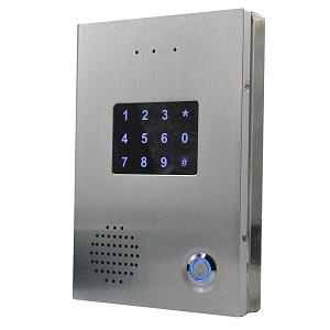 Best SIP door phone with RFID Card access control system wholesale