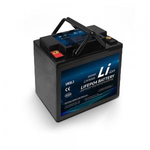 Best 12V 50ah Waterproof Lead Acid Replacement Lithium Lifepo4 Battery For Deye Inverter wholesale