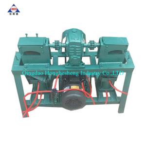 China Unvulcanized Radial Tyre Scrap Steel Wire Separator Machine Semi Automatic Manual on sale
