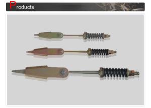 Flexible Rope Fastening Traction Elevator Components Length 435 ~ 595 mm