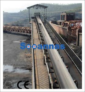 Adjust Height Horizontal Mobile Conveyor Belt Loading System