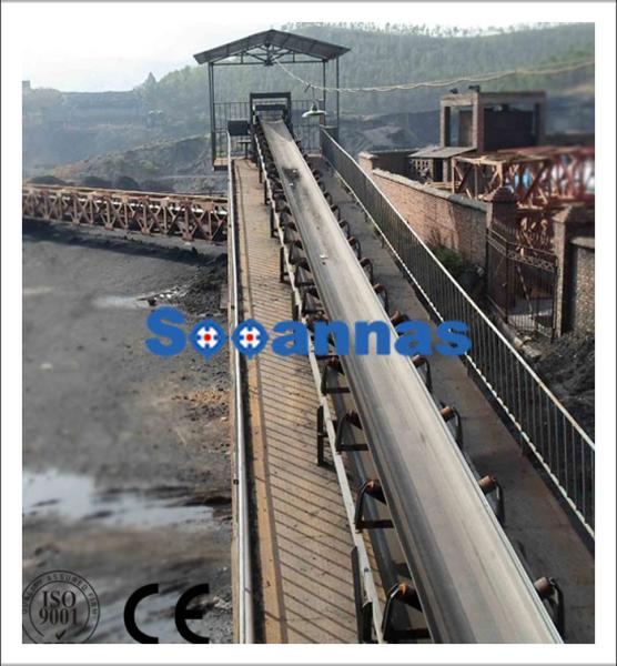 Cheap Adjust Height Horizontal Mobile Conveyor Belt Loading System for sale