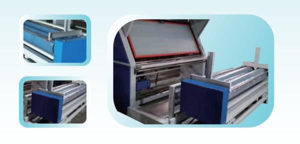 Cheap Automated Fabric Inspection Machine Speed High 110m Min for sale