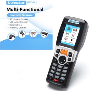 CCD Barcode Data Collector