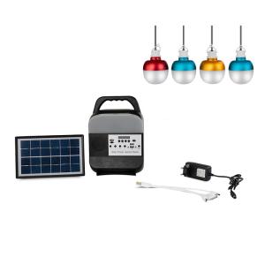 China 30W Portable Solar Panel Energy System 8000mah Power With FM Radio on sale