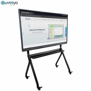 China ODM Smart 4K Infrared LED Interactive Touch Screen Whiteboard For Class on sale