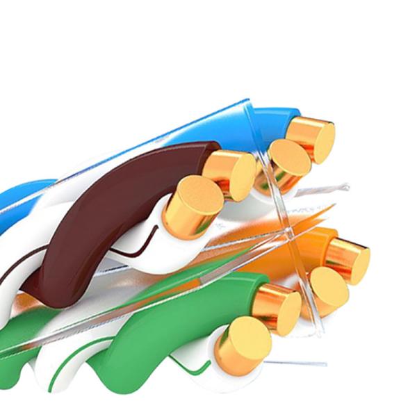 Cheap Secure And Efficient Network Connections With CAT 6 Network Cable 23 AWG for sale