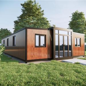 China Fast Build Steel Prefab Modular Container Home , Expandable Prefab Tiny Home on sale