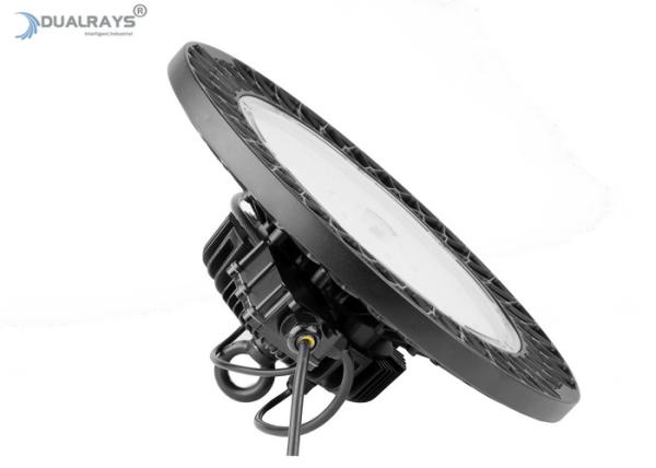 Cheap Dualrays 300W UFO LED High Bay Light High Power HB5 Loop Hanging Intellgent Control PIR Sensor for sale