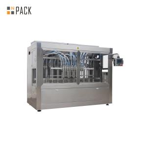 China 1.5KW Detergent Volumetric Liquid Bottle Filling Machine High Power on sale