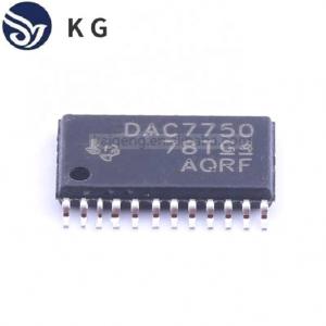 Best DAC7750IPWPR HTSSOP24 MCU Microcontroller ICs ROHS Compliant wholesale