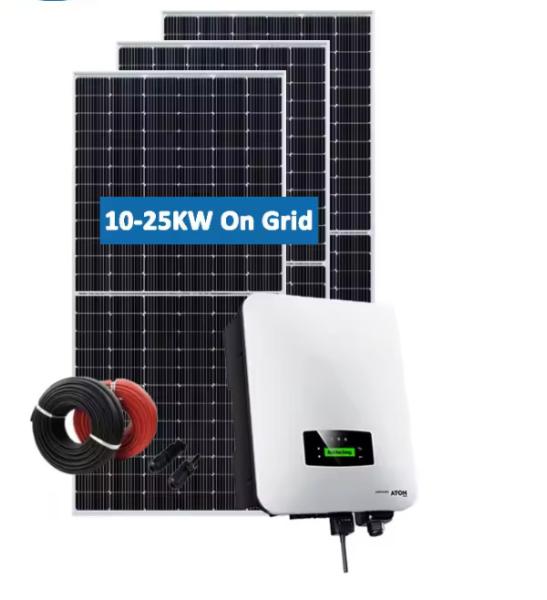 Cheap Solar Power System Full Pv Set System  Home Use Green Power Energy Backup All In One Kit for sale