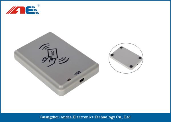 Cheap Non Contact ISO14443A USB RFID Reader NFC Smart Card Scanner With Free SDK for sale