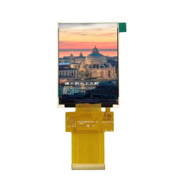Cheap 2.8 Inch LCD Display Screen 240 * 320 SPI/MCU/RGB Interface IPS Full Angle With Touch for sale