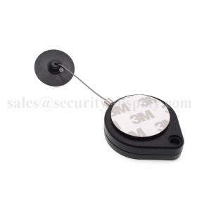 Best ABS Plastic Box Retractable Security Tether With 3M Glue wholesale