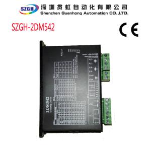 Best High Holding Torque Motor CNC Stepper Driver With Short Circuit Protection wholesale