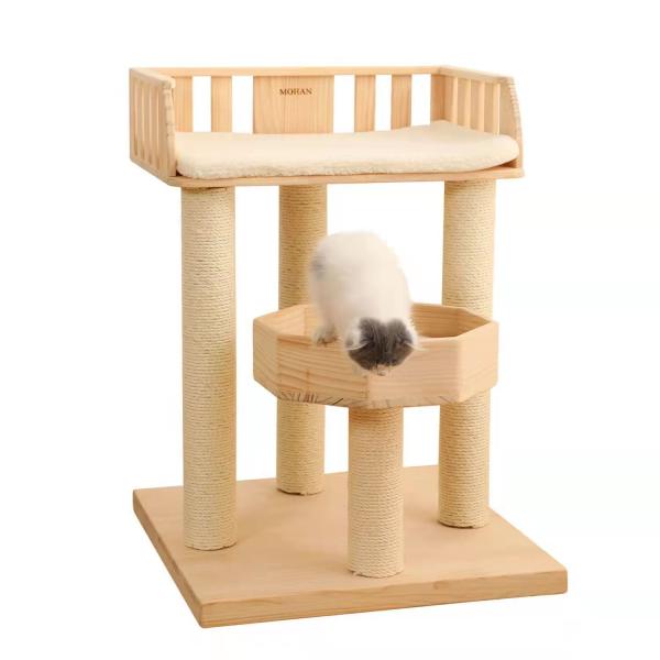 Cheap Detachable Modern Cat Tree Cat Climbing Frame Skin Friendly for sale