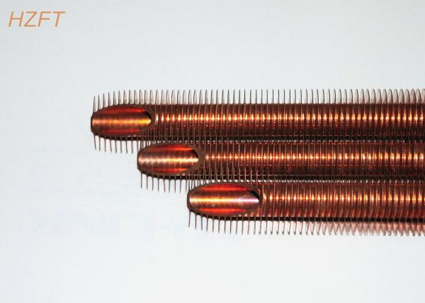 Cheap Custom Soft Annealed Finned Copper Tube For Solar Heating Systems for sale