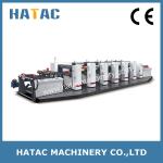 Flexo Paper Reel Printer Press,Paper Roll Printing Machine,Bond Paper Printing